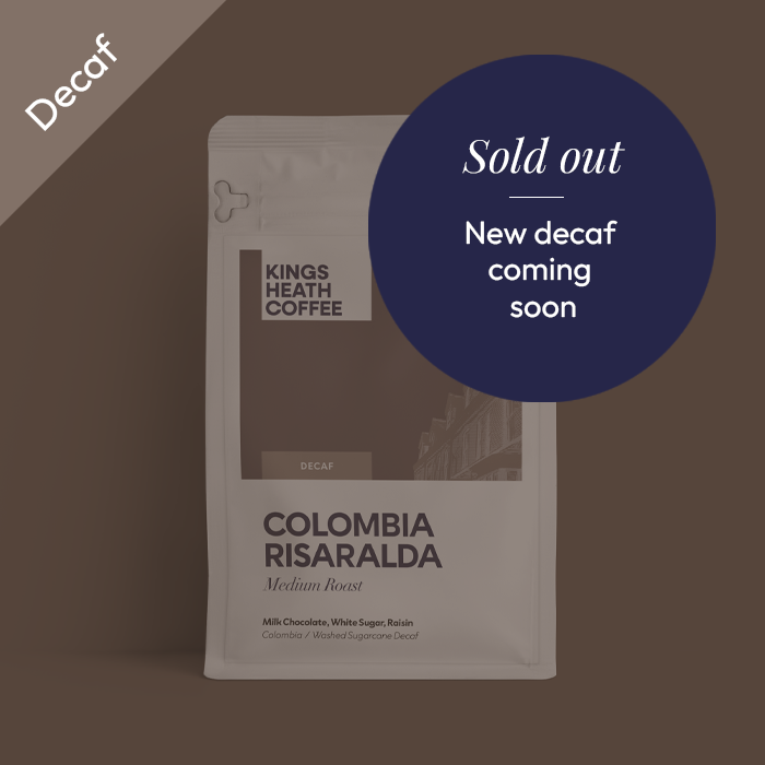 Colombia Risaralda Decaf