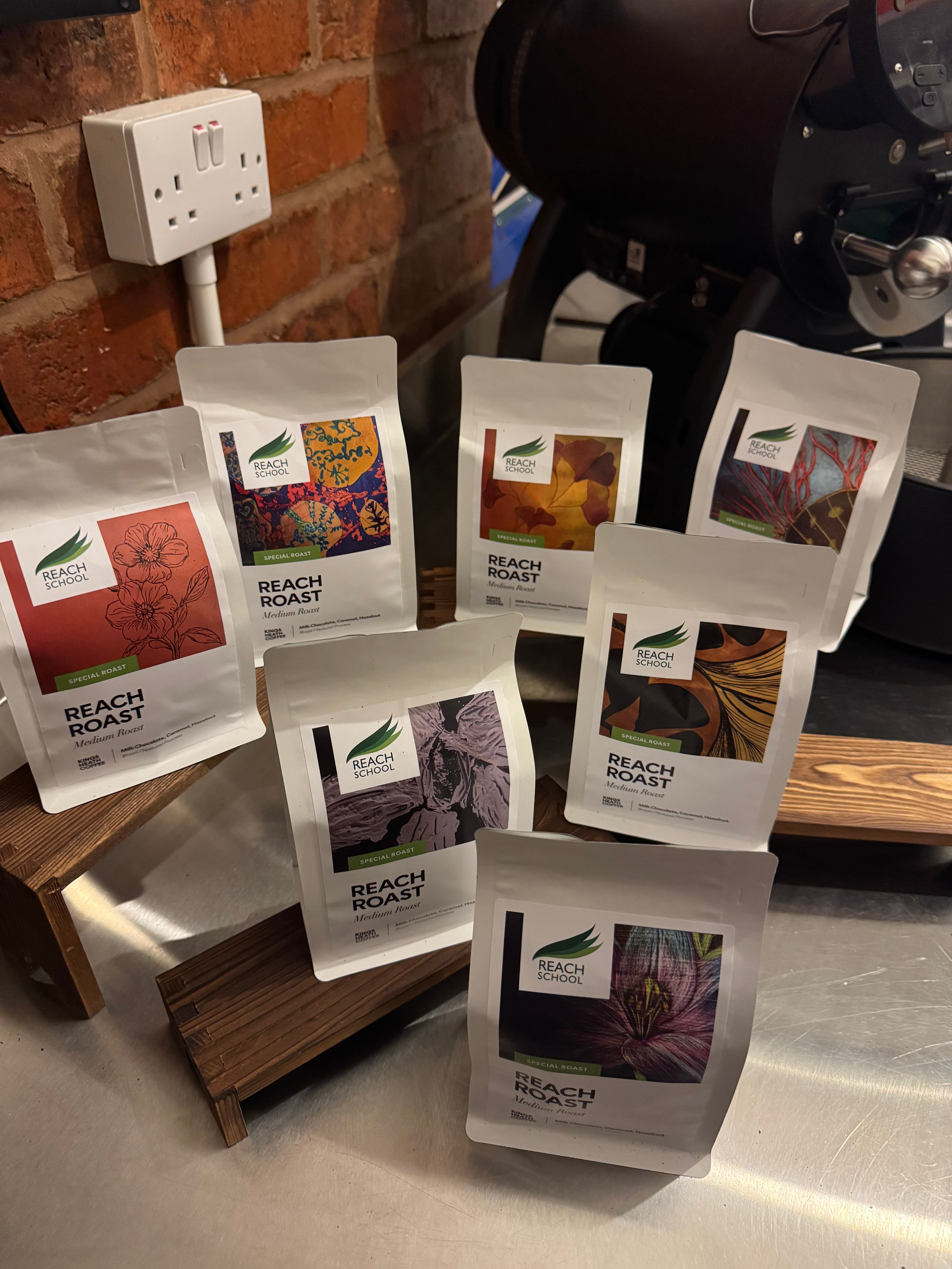 REACH Roast - special fundraiser in collaboration with REACH School, Kings Heath